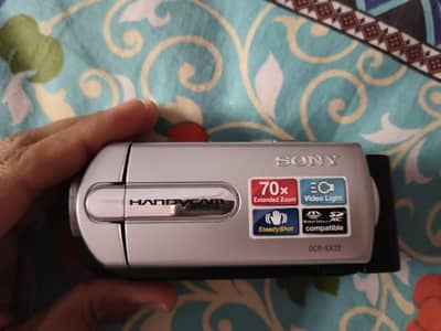 Sony DCR SX22
