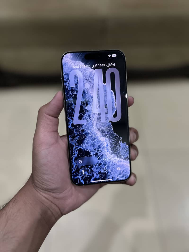 Iphone 15 pro max 2
