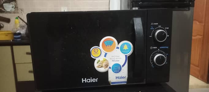 Haier microwave oven