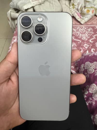 Apple Iphone 15 Pro Max PTA Approved