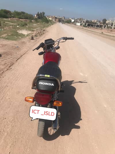 United 70cc Bike For Sale