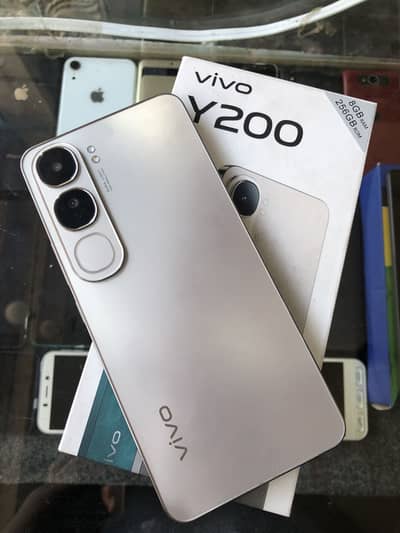 Vivo Y200 8+8/256 panel change finger off