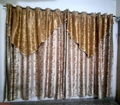 ROYAL CURTAINS  (6 sets available) price is listed per set