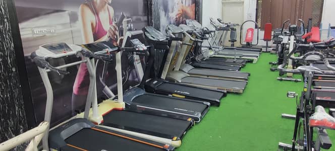 Cardio Equipment, Treadmill, Elliptical Trainer, Stationary & Air Bike