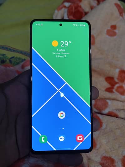 Samsung A51 6gb 128gb box k sath