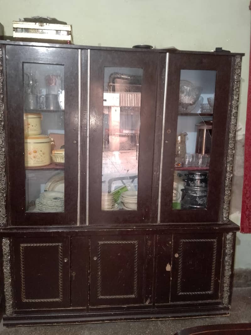 Bed shokes dressing 2