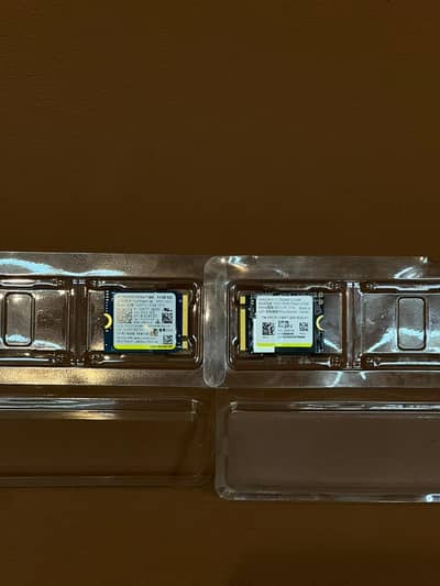 256GB, 512GB NVMe, 1TB NVMe