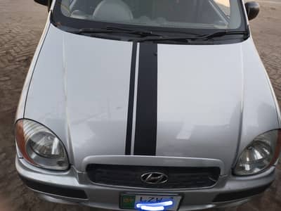 Santro 2005 Model 2006 Lahore Rigster