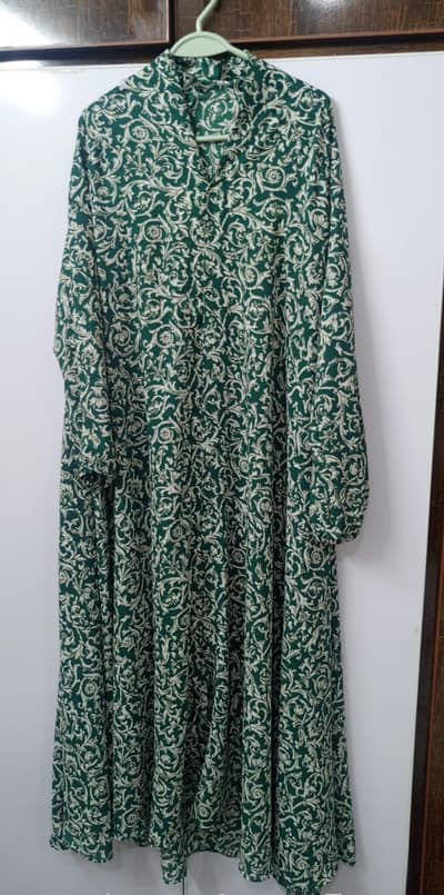 printed abaya