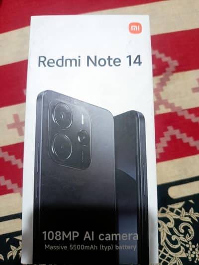 Redmi note 14 8gb/128gb