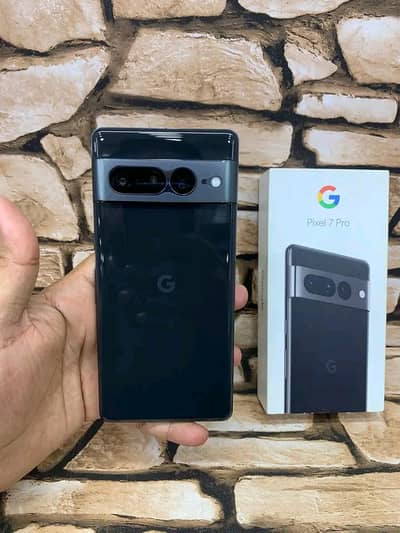 Google pixel 7 Pro. 12/256 GB. 0324:37:61:241 My Whats-App Num-ber