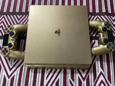 PS4 SLIM Special Limited GOLD edition 500GB