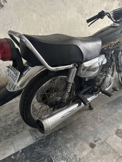 Honda CG 125 2012
