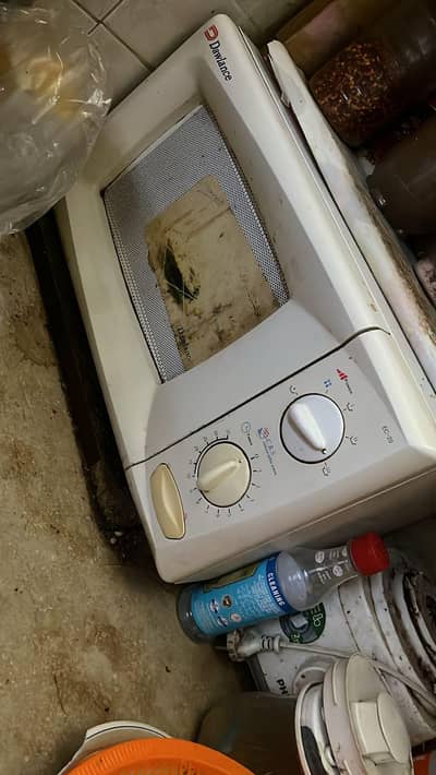 microwave oven urgent sale