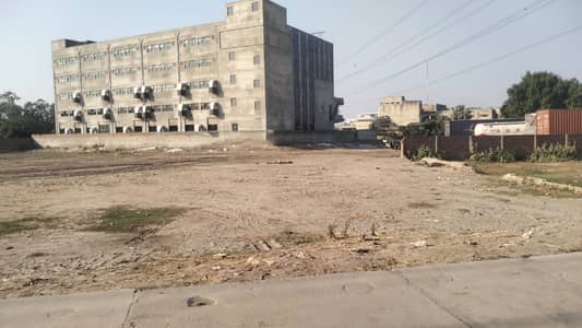4 Kanal Commercial Plot for Rent in Main Multan Road Very Hot Location For Petrol Pump | Marquee Setup | Showroom Setup | or Any Other Setup