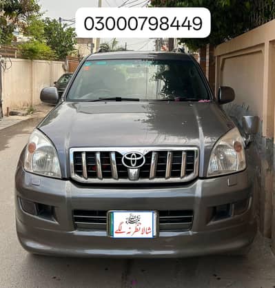 Toyota Prado Land cruiser