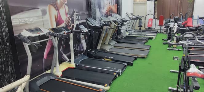 Branded Exercise Machines Importer (treadmill Cycle Elliptical etc)
