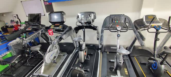 Branded Exercise Machines Importer (treadmill Cycle Elliptical etc)