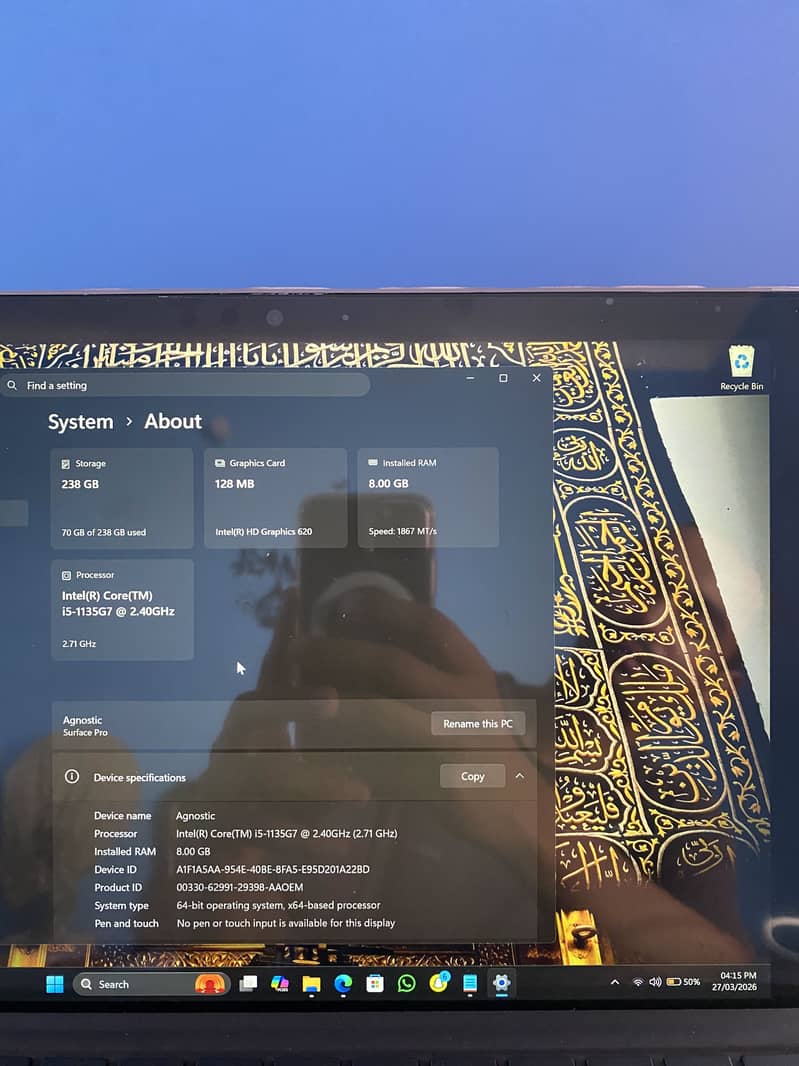 Microsoft SURFACE 5 Pro 3