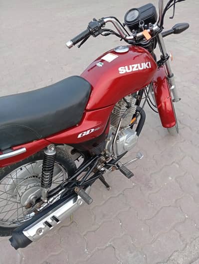 Suzuki GD 110