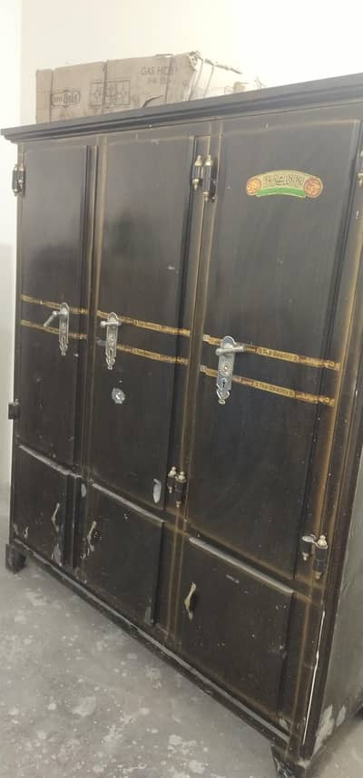 Safe Almari Metal 3 door