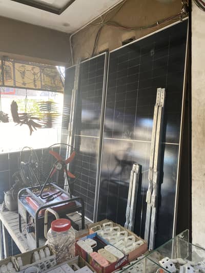 Solar penal installation