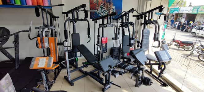 Branded Exercise Machines Importer (treadmill Cycle Elliptical etc)