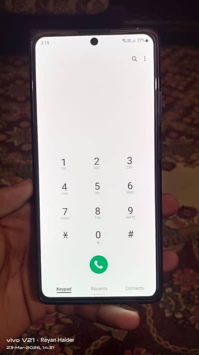 Samsung S10 lite cp approved