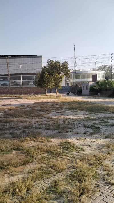 3 Kanal Commercial Plot for Rent in Main Ring Road Very Hot Location For Petrol Pump | Marquee Setup | Showroom Setup | or Any Other Setup