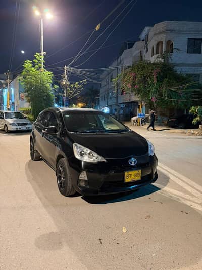 Toyota Aqua 2013 G push