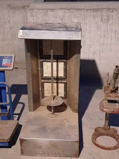 shawarma machine/ shawarma stall/ shawarma