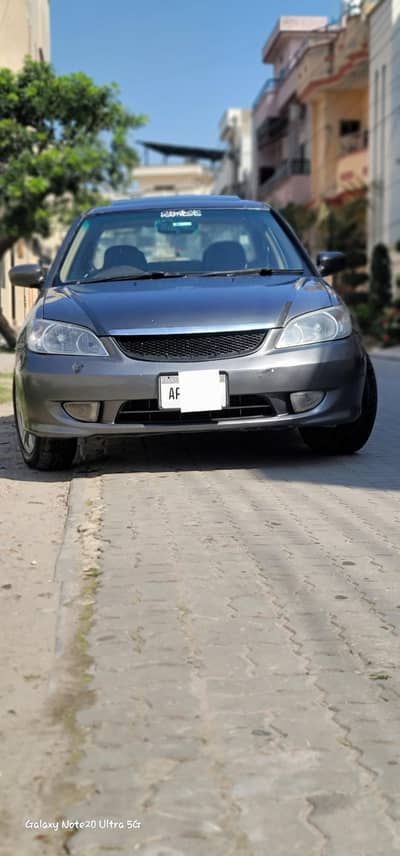 HONDA CIVIC