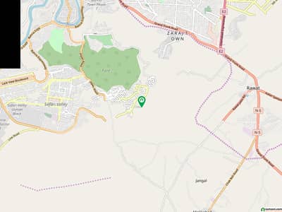 47 Marla Top Heightened Plot For Sale In Sector B, Dha Phase 3, Islamabad