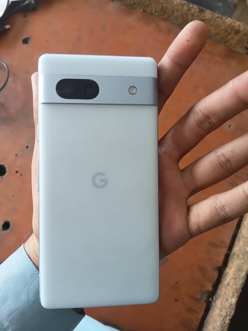Google pixel 7a 6