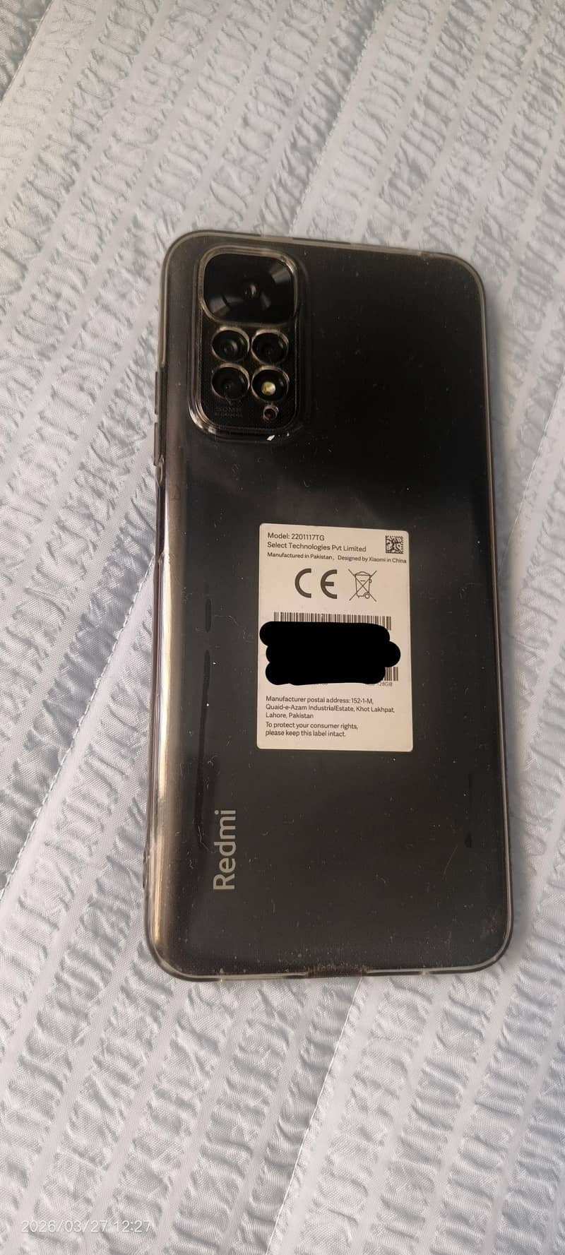Redmi note 11 full box 1
