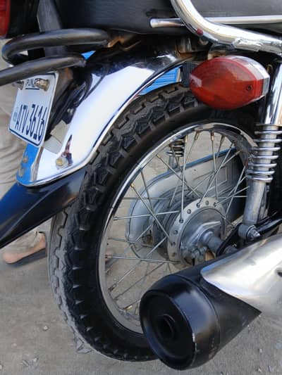 Honda CG 125, Model 2022/23 Punjab Registered