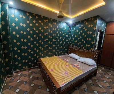 250 Sqft Fully Furnished Flat With Direct Meeting Available For Sale In Johar Town Phase 2 Near Emporium Mall And Canal Road