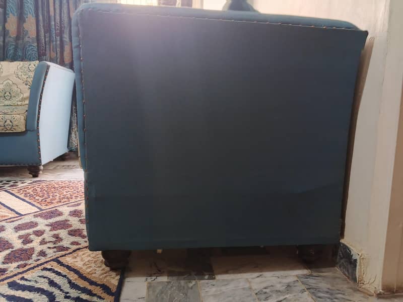 2 two seater sofas 4