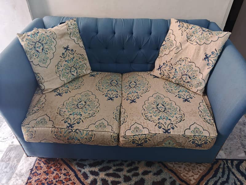 2 two seater sofas 6