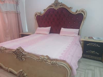 Pure Chesham wood bed for sale