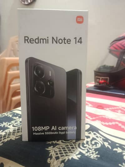 Xiaomi Redmi Note 14