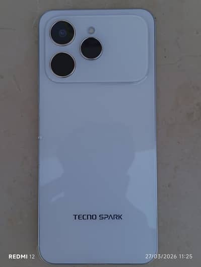 TECNO SPARK 40 WHITE
