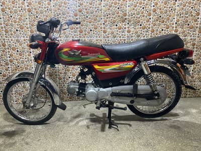 Road prince 70 cc Call 03029636017 Good condition argent sale