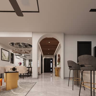 Architect & 3D Animation/House Maping/Office Interior Design/Naqsha
