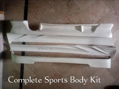 Mehran Modified Sport's Body Kit