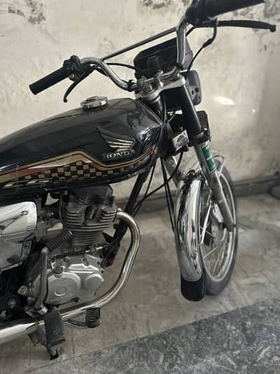 Honda CG 125 2012