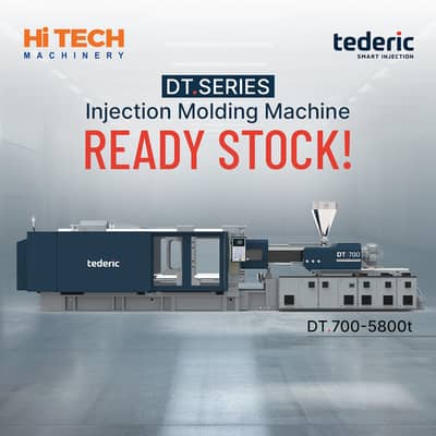 Tedric DT. 700 – i5800 Injection Molding Machine