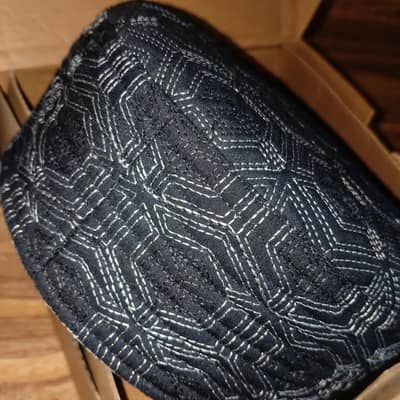 Premium Quality Cap | Al Wadood Premium Cap | 22 inch, Navy Blue