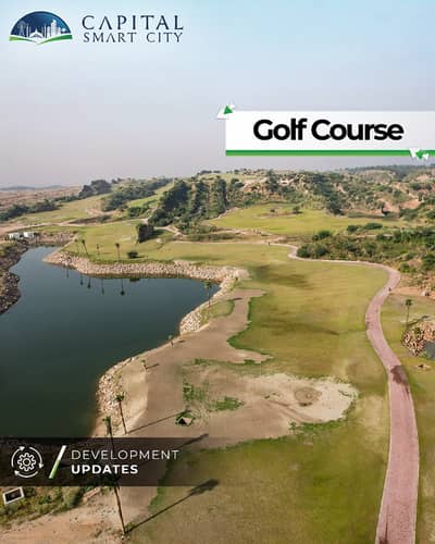 Capital Smart City, Overseas Central, 02 Kanal, Facing Park, ON Ground Possession, Residential Plot For Sale.