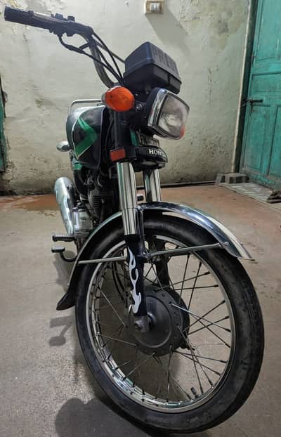 Honda CG 125 2013 model
